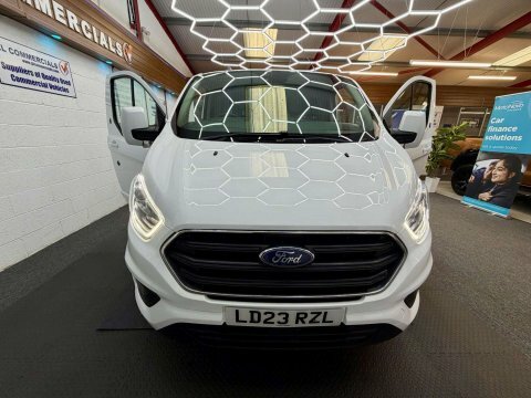 Ford Transit Custom 2.0 300 Ecoblue LD23RZL White #3