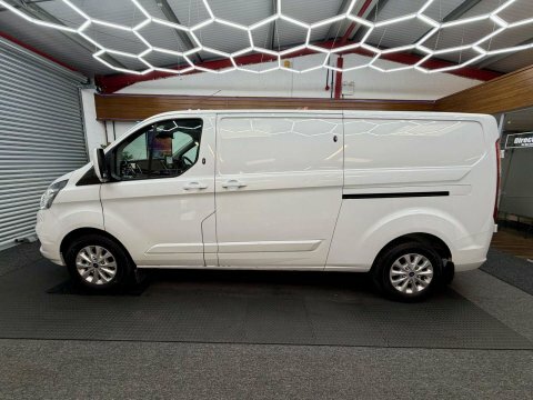 Ford Transit Custom 2.0 300 Ecoblue LD23RZL White #2
