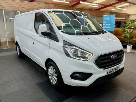 Ford Transit Custom 2.0 300 Ecoblue LD23RZL White #4