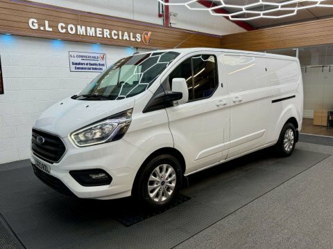Ford Transit Custom 2.0 300 Ecoblue LD23RZL White