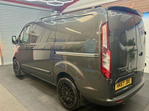 Ford Transit Custom 2.0 Tdci 290 HK67JDU Grey #2