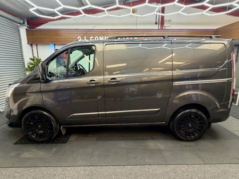 Ford Transit Custom 2.0 Tdci 290 HK67JDU Grey #4