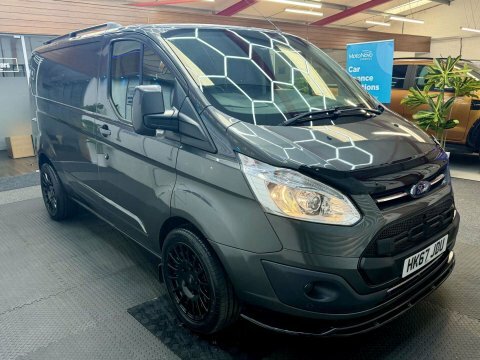 Ford Transit Custom 2.0 Tdci 290 HK67JDU Grey #5