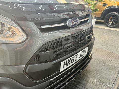 Ford Transit Custom 2.0 Tdci 290 HK67JDU Grey #6