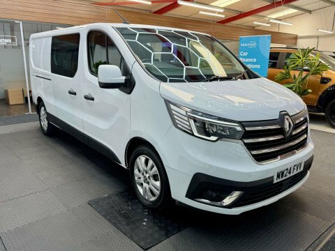 Renault Trafic 2.0 Dci Blue MW24FVV White #6