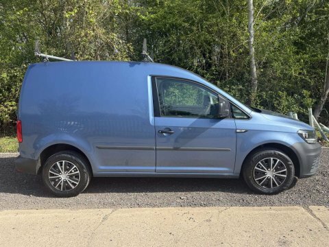 Volkswagen Caddy 1.6 Tdi C20 Blue #5