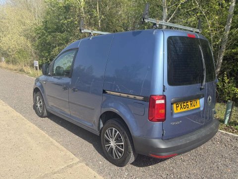 Volkswagen Caddy 1.6 Tdi C20 Blue #2