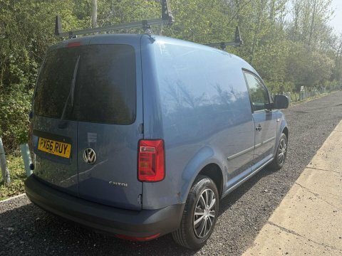 Volkswagen Caddy 1.6 Tdi C20 Blue #3