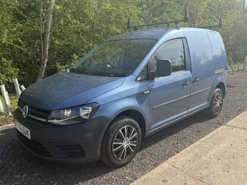 Volkswagen Caddy 1.6 Tdi C20 Blue