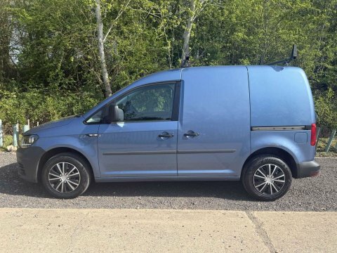 Volkswagen Caddy 1.6 Tdi C20 Blue #4