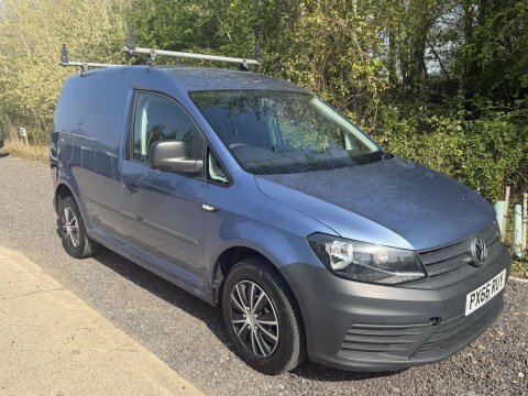 Volkswagen Caddy 1.6 Tdi C20 Blue #6
