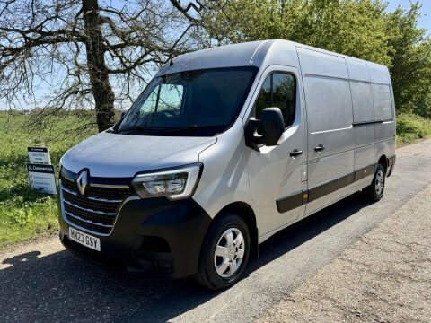 Renault Master 2.3 Dci 35 Grey