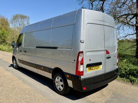 Renault Master 2.3 Dci 35 HN23GSY Grey #4