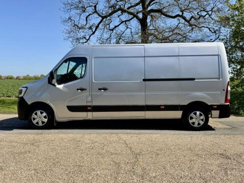 Renault Master 2.3 Dci 35 HN23GSY Grey #2
