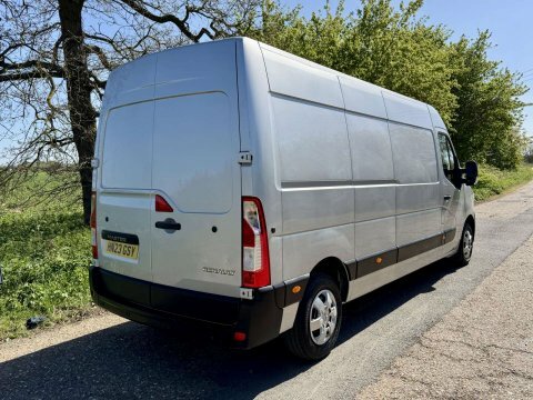 Renault Master 2.3 Dci 35 HN23GSY Grey #5