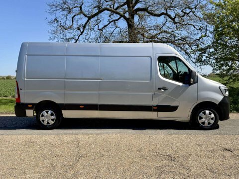 Renault Master 2.3 Dci 35 HN23GSY Grey #6