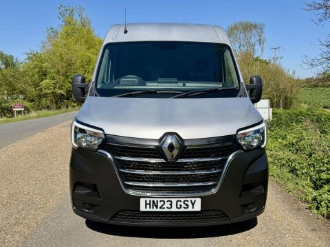 Renault Master 2.3 Dci 35 HN23GSY Grey #3