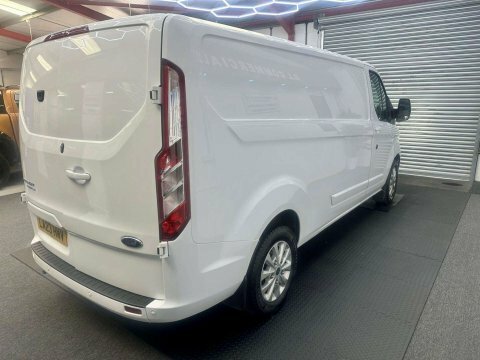 Ford Transit Custom 2.0 300 Ecoblue LA23HWV White #4