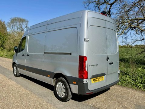 Mercedes-Benz Sprinter 2.0 315 Cdi KN73SVY Silver #4