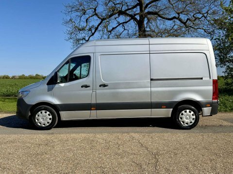 Mercedes-Benz Sprinter 2.0 315 Cdi KN73SVY Silver #2