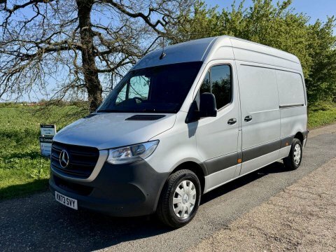 Mercedes-Benz Sprinter 2.0 315 Cdi Silver