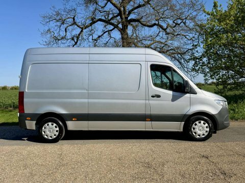 Mercedes-Benz Sprinter 2.0 315 Cdi KN73SVY Silver #6