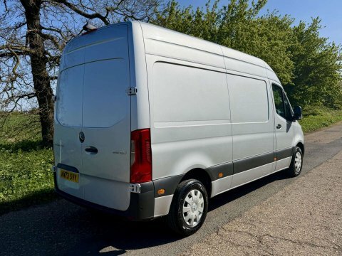 Mercedes-Benz Sprinter 2.0 315 Cdi KN73SVY Silver #5