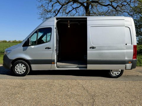 Mercedes-Benz Sprinter 2.0 315 Cdi KN73SVY Silver #3