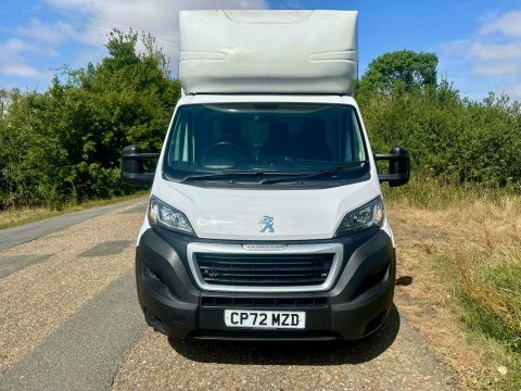 Peugeot Boxer 2.2 Bluehdi 335 CP72MZD White #6
