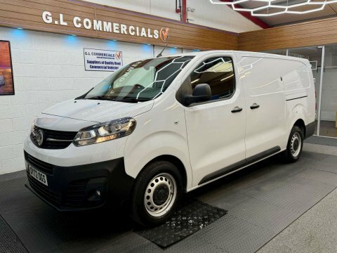 Vauxhall Vivaro 1.5 Turbo D White