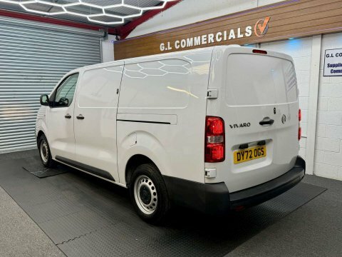 Vauxhall Vivaro 1.5 Turbo D White #4