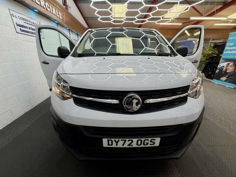 Vauxhall Vivaro 1.5 Turbo D White #3