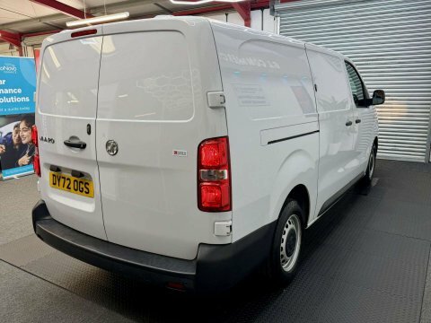 Vauxhall Vivaro 1.5 Turbo D White #5