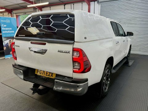 Toyota HILUX 2.4 D-4d Invincible White #5