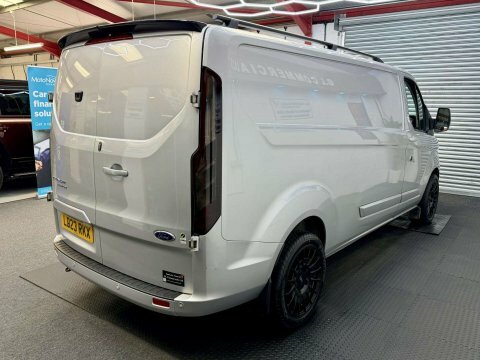 Ford Transit Custom 2.0 300 Ecoblue LD23RKX Silver #6