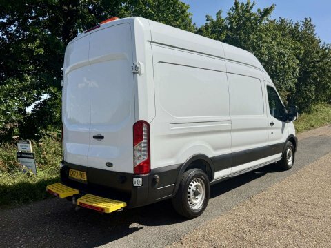 Ford Transit Custom 2.0 350 Ecoblue CK73PXE White #6