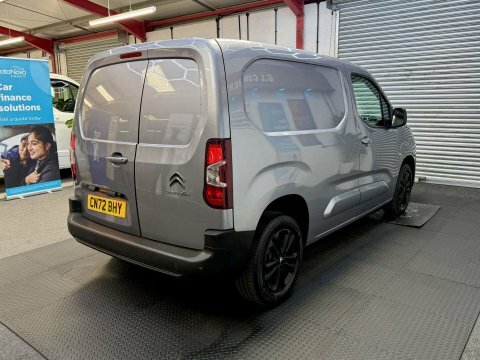 Citroen Berlingo 1.5 Bluehdi 1000 Grey #5