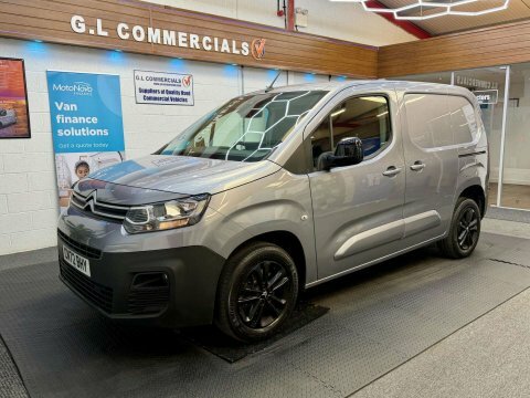 Citroen Berlingo 1.5 Bluehdi 1000 Grey
