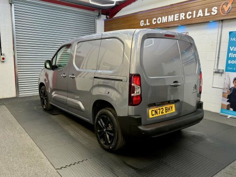 Citroen Berlingo 1.5 Bluehdi 1000 Grey #4