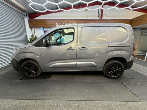 Citroen Berlingo 1.5 Bluehdi 1000 Grey #2