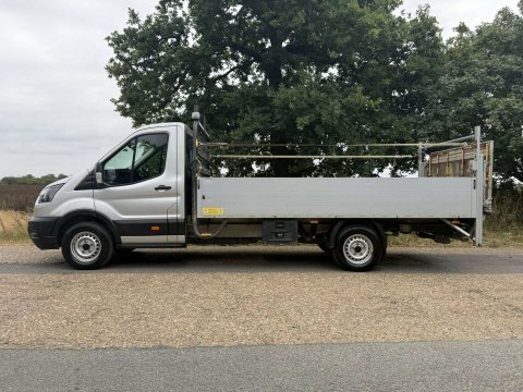 Ford Transit Custom 2.0 350 Ecoblue WN22AGV Silver #2