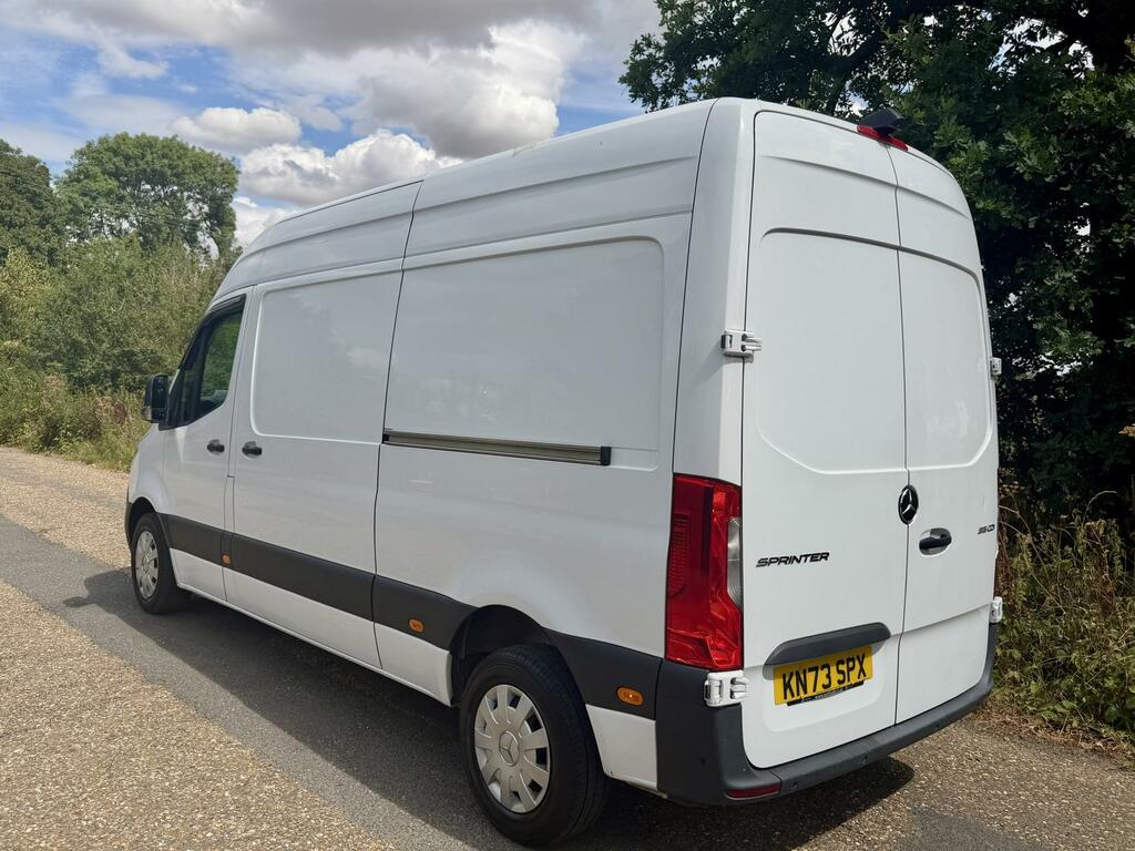 Mercedes-Benz Sprinter 2.0 315 Cdi KN73SPX White #3