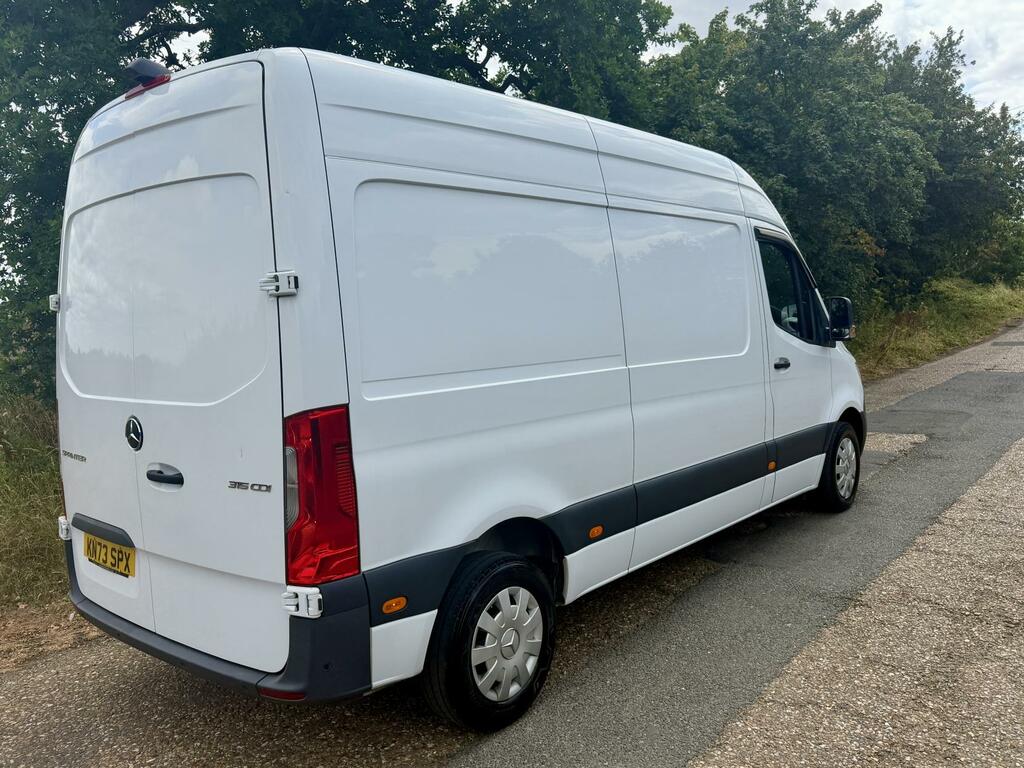 Mercedes-Benz Sprinter 2.0 315 Cdi KN73SPX White #4