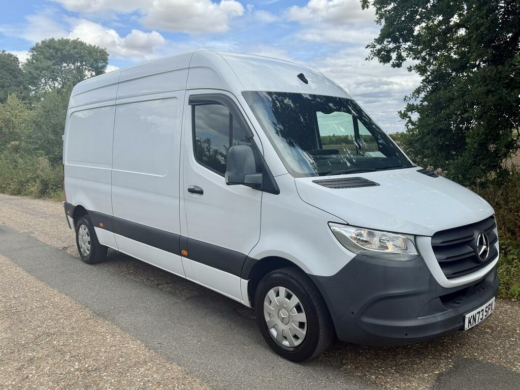 Mercedes-Benz Sprinter 2.0 315 Cdi KN73SPX White #2