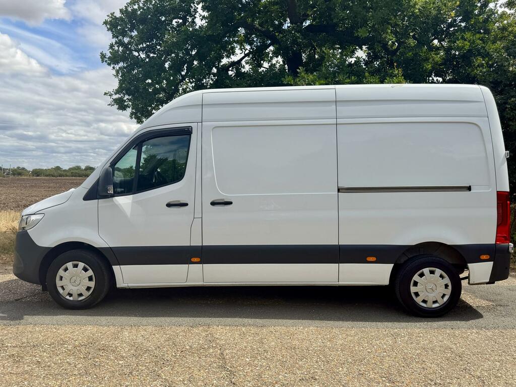 Mercedes-Benz Sprinter 2.0 315 Cdi KN73SPX White #5