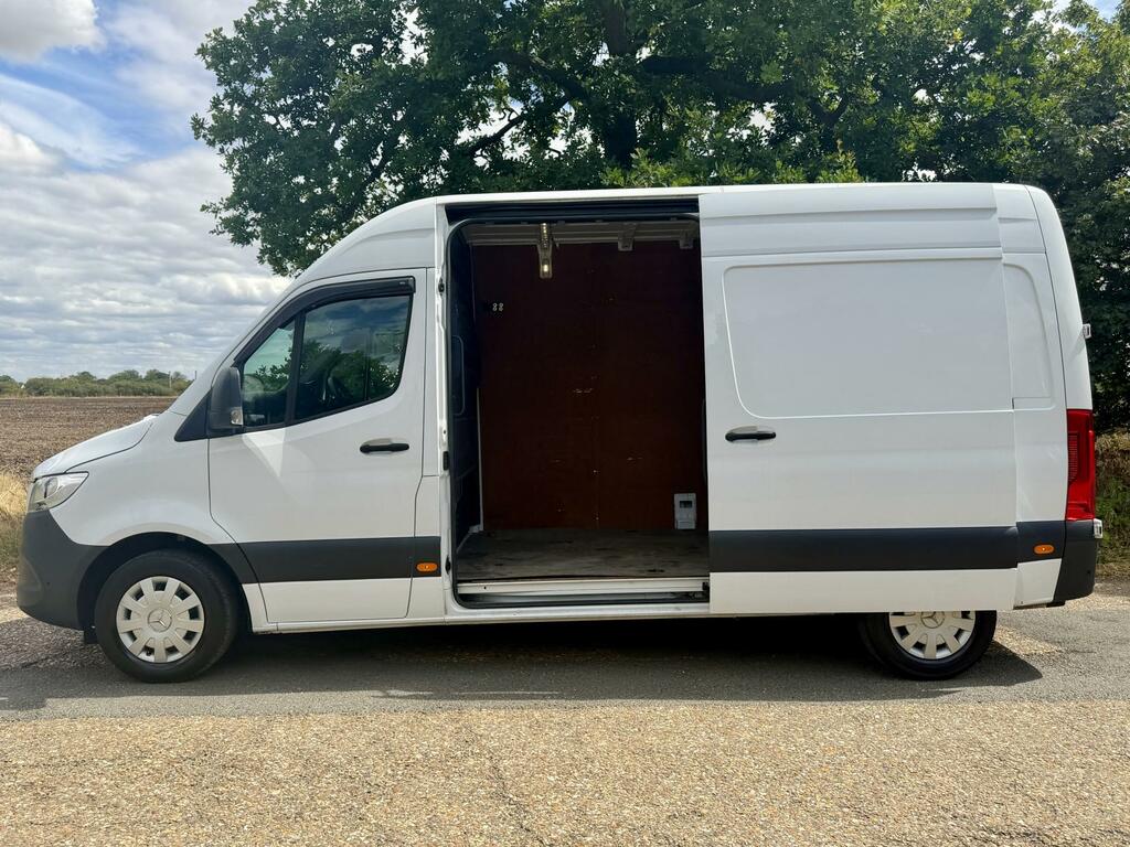 Mercedes-Benz Sprinter 2.0 315 Cdi KN73SPX White #6