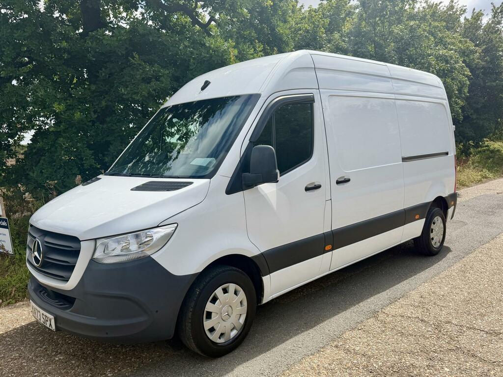 Mercedes-Benz Sprinter 2.0 315 Cdi White