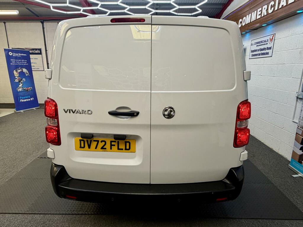 Vauxhall Vivaro Dynamic White #2