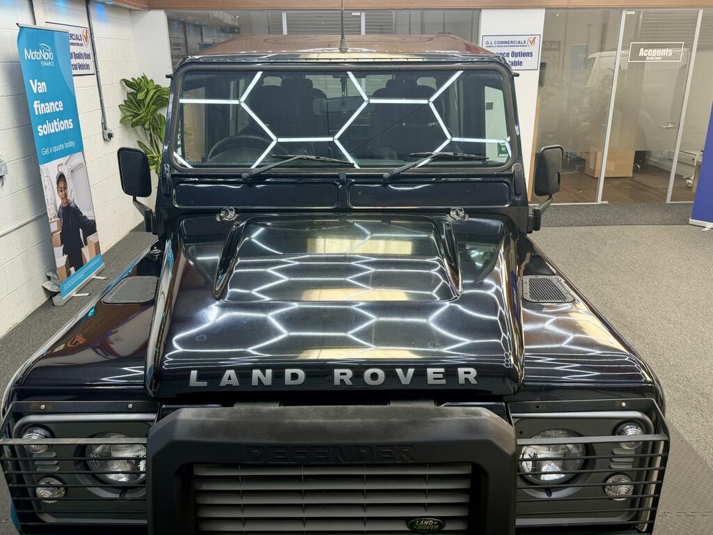 Land Rover Defender 90 2.4 90 County Station Silver #10