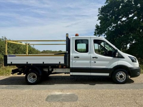 Ford Transit Custom 2.0 350 Ecoblue White #3